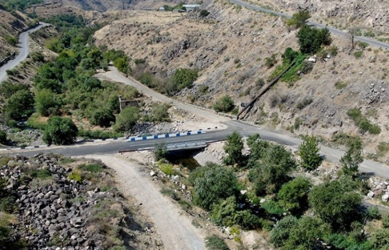 Կորեայի ձորի ճանապարհը ժամանակավորապես փակ է երթևեկության համար։