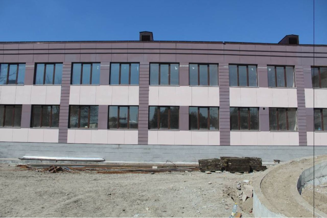 Արտաշատի ավագ դպրոցը վերակառուցվում է