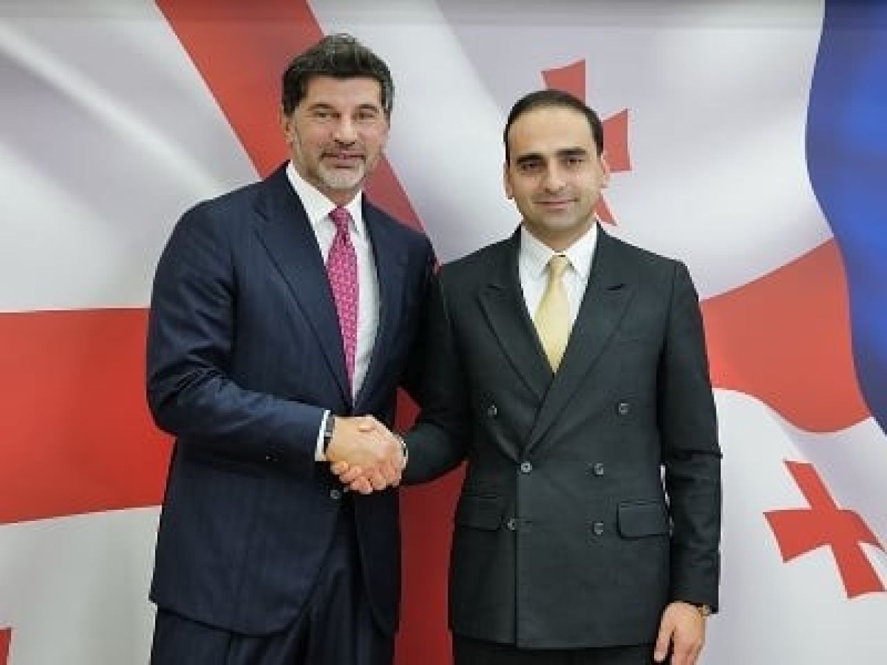 Տիգրան Ավինյանն ու Կախա Կալաձեն քննարկել են Երևան-Թբիլիսի գործակցության հեռանկարները