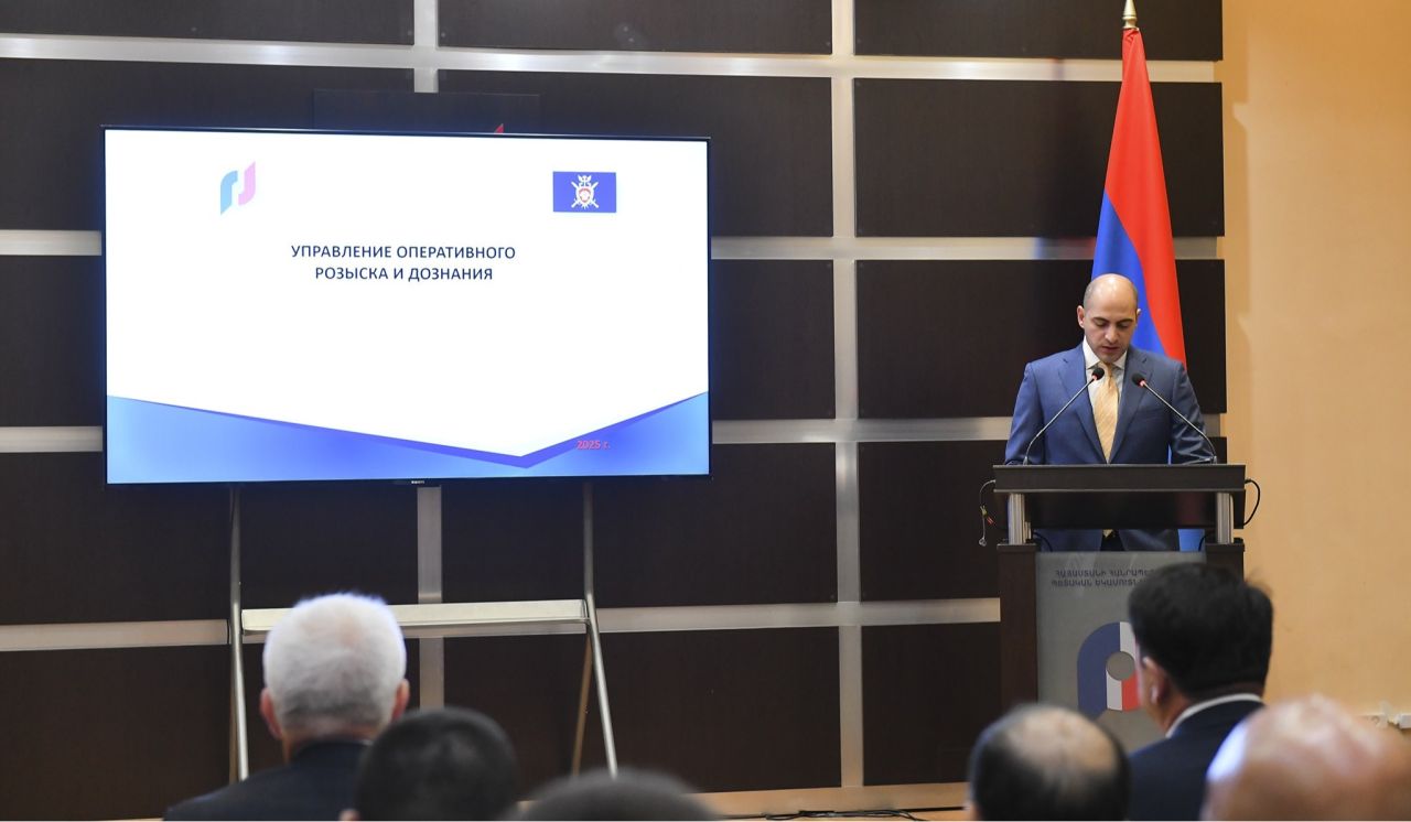 Հայաստանում մեկնարկել են ԱՊՀ մասնակից պետությունների հարկային հետաքննությունների մարմինների ղեկավարների համակարգող խորհրդի 24-րդ նիստի աշխատանքները