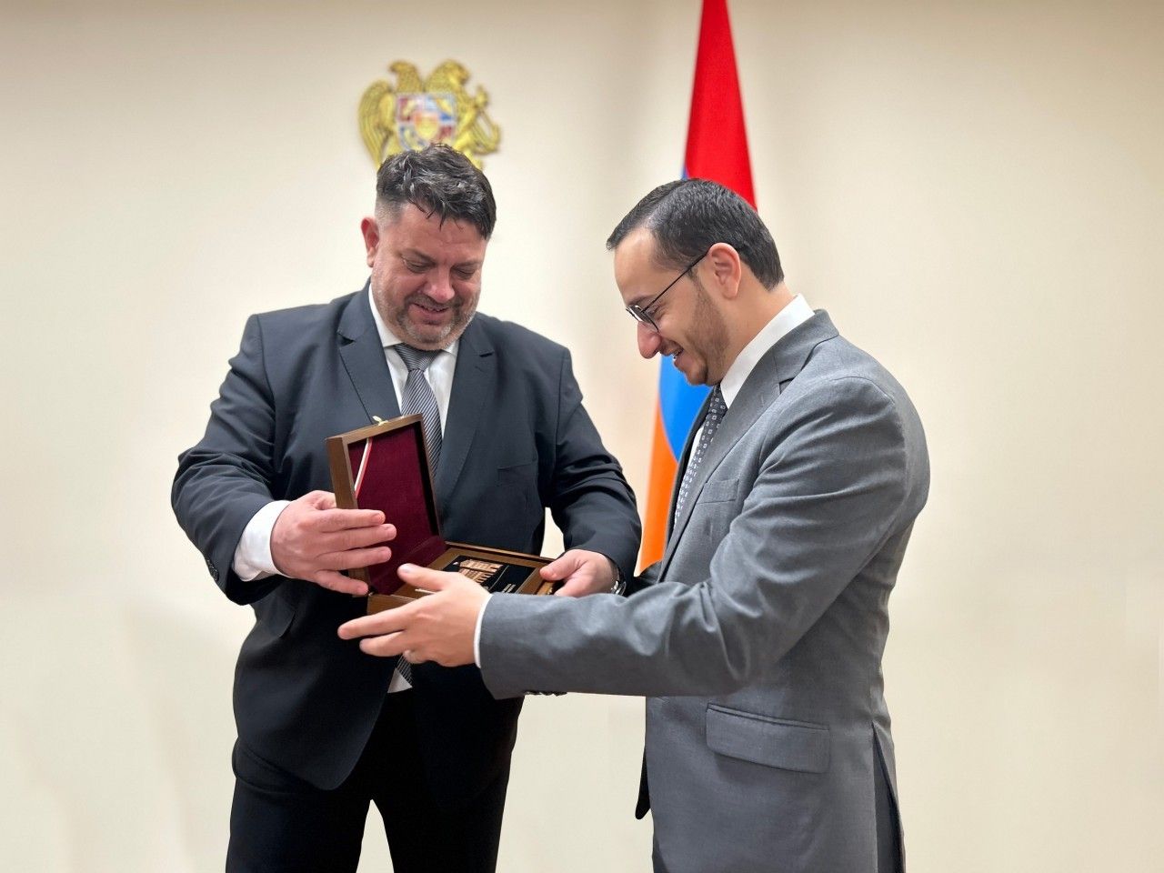 ԲՏԱ նախարարն ու Բուլղարիայի փոխվարչապետը քննարկել են բուլղարական տեխնոլոգիական ընկերությունների ներգրավման ընդլայնման հարցեր