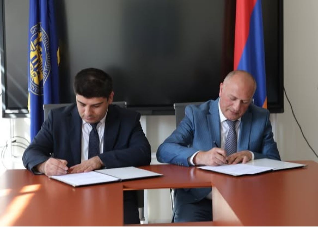 Համագործակցության հուշագիր Ֆիննախի և ԵՊՀ միջև