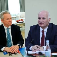 Մեսրոպ Մեսրոպյանն ընդունել է Արժույթի միջազգային հիմնադրամի հայաստանյան առաքելության ղեկավարին
