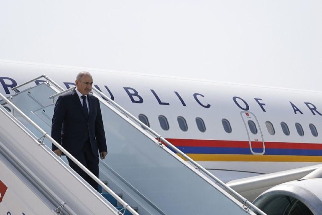 Փաշինյանն աշխատանքային այցով մեկնել է ՌԴ