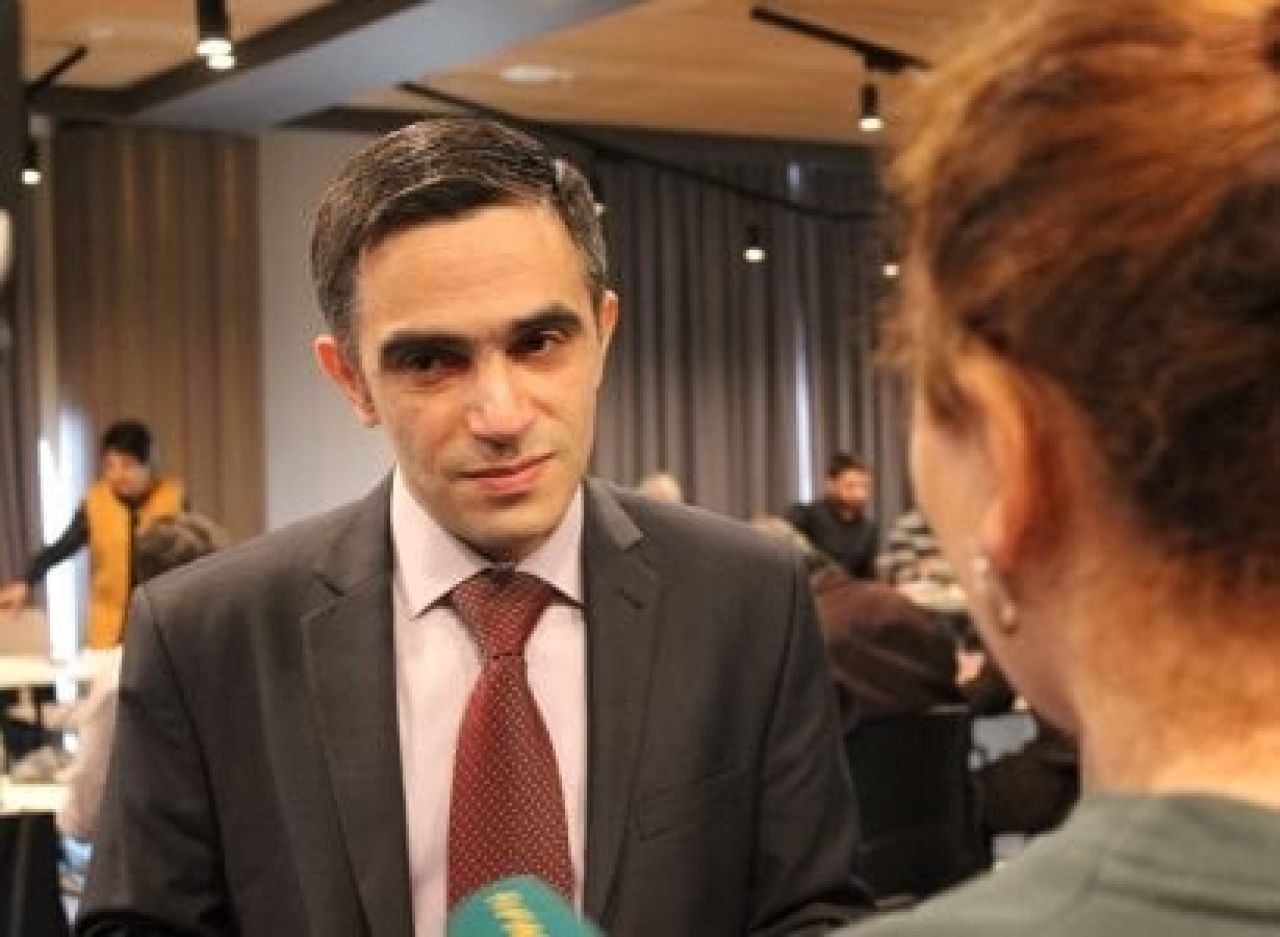 Ռուբեն Սարգսյանն ազատվել է աշխատանքի և սոցիալական հարցերի փոխնախարարի պաշտոնից
