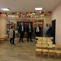 Դիտարկվել են Արագածոտնի մարզում սուբվենցիոն ծրագրերով կառուցվող ու վերակառուցվող մանկապարտեզների շինաշխատանքները