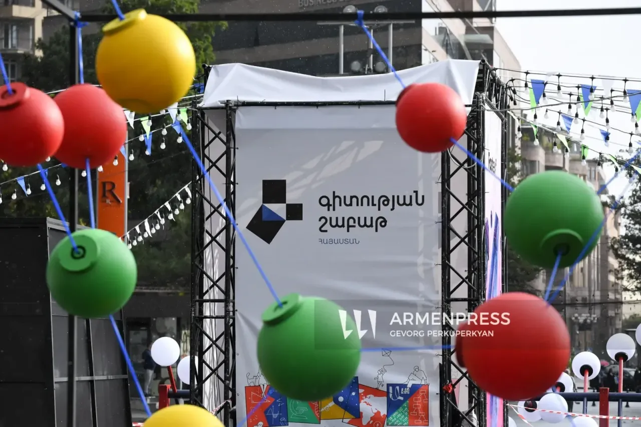 «Գիտության շաբաթ. Հայաստան 2025»-ը  կհամախմբի ավելի քան 50,000 այցելուի