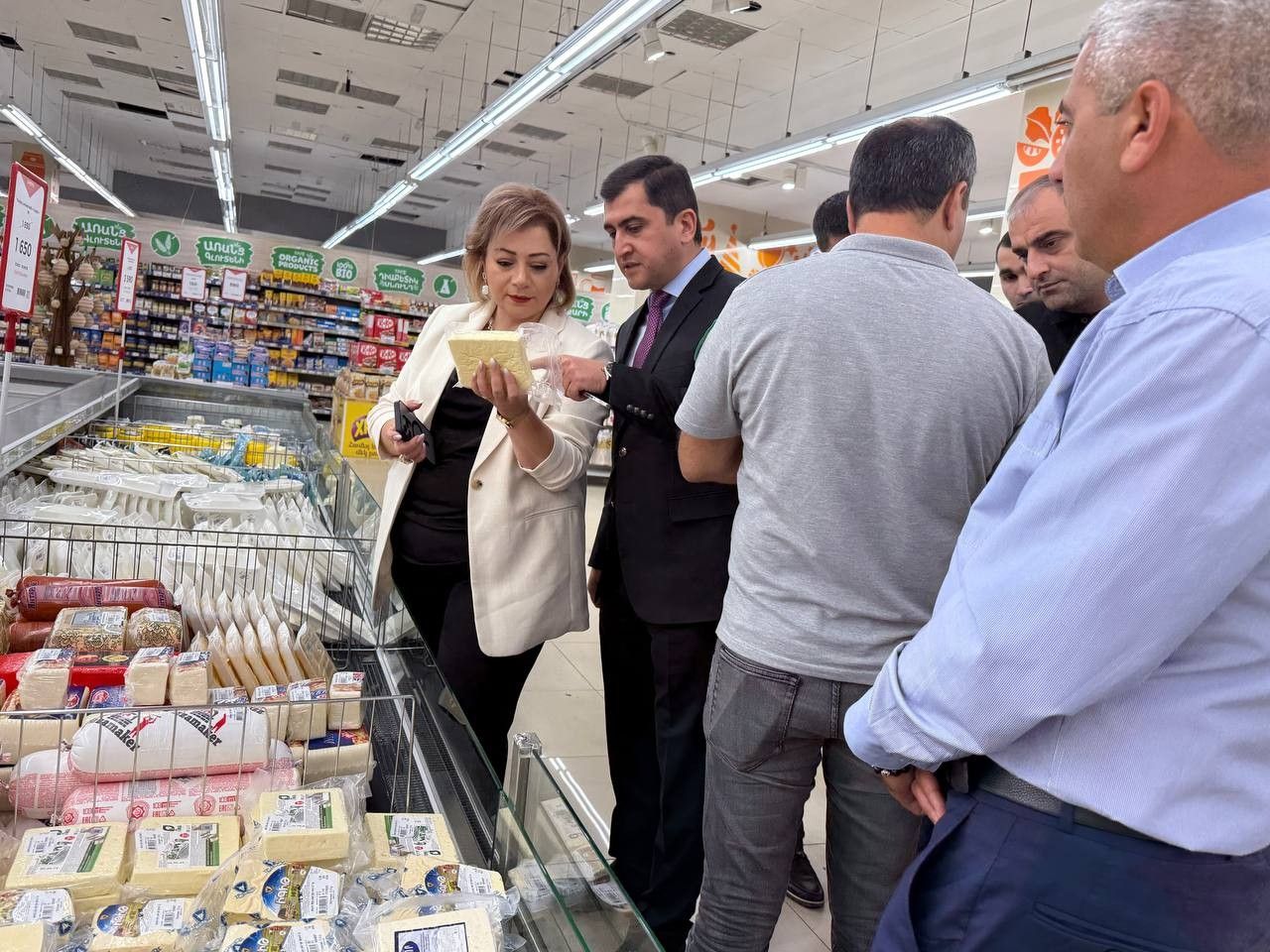 ՍԱՏՄ-ն վերահսկողական միջոցառումներ է իրականացնում իրացման ցանցում