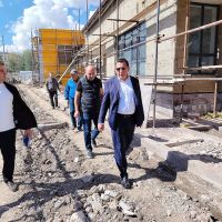 Քաղաքաշինության կոմիտեի նախագահը շրջայց է կատարել Գեղարքունիքի մարզի շինարարական հրապարակներ
