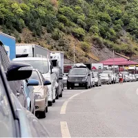 Հոկտեմբերի 1-ից ՌԴ-ից Հայաստան ավտոմոբիլային բեռնափոխադրողները Վերին Լարսի անցակետ ժամանման օր և ժամ պետք է ամրագրեն էլեկտրոնային հարթակում