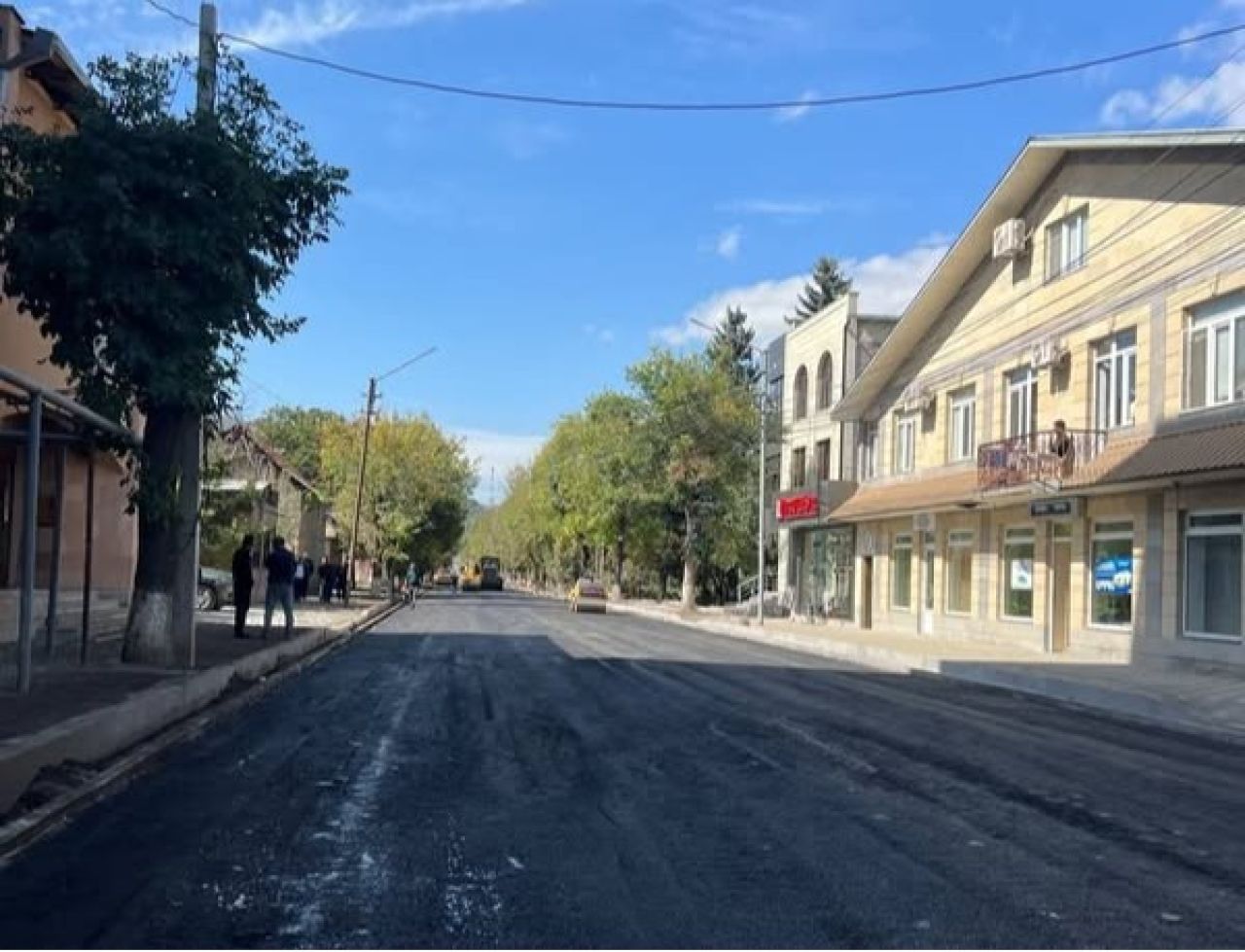 Վանաձորի Վարդանանց փողոցը հիմնանորոգվում է