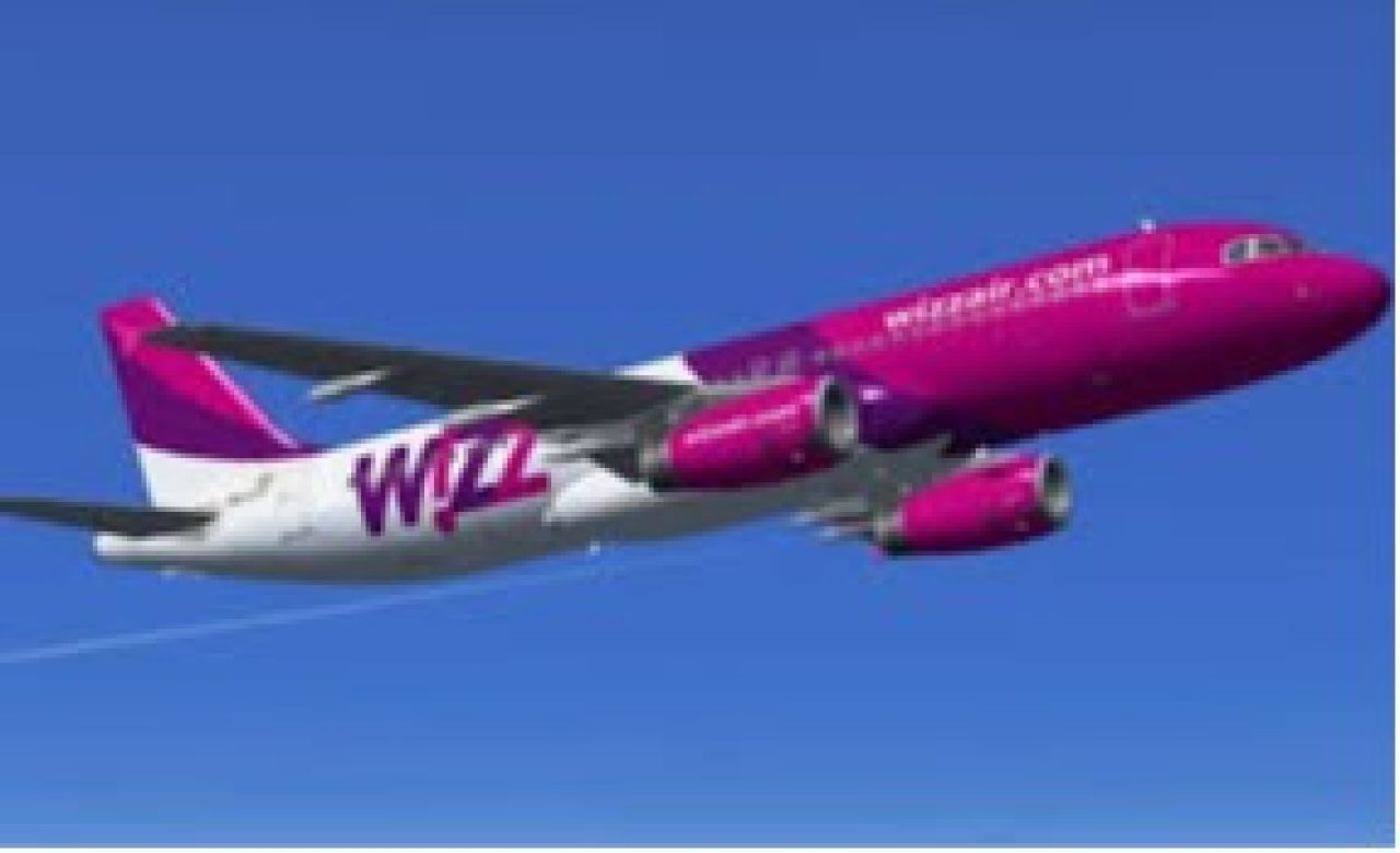 «Wizz Air» ավիաընկերությունը գործարկել է Լառնակա –Գյումրի- Լառնակա երթուղով չվերթերը