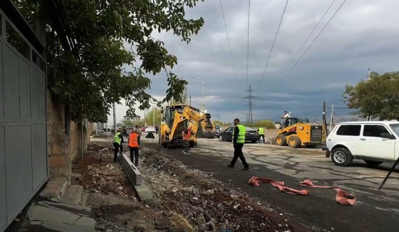 Հիմնանորոգվում է Մուղնի-Օհանավան-Մ-3 հանրապետական նշանակության ավտոճանապարհը