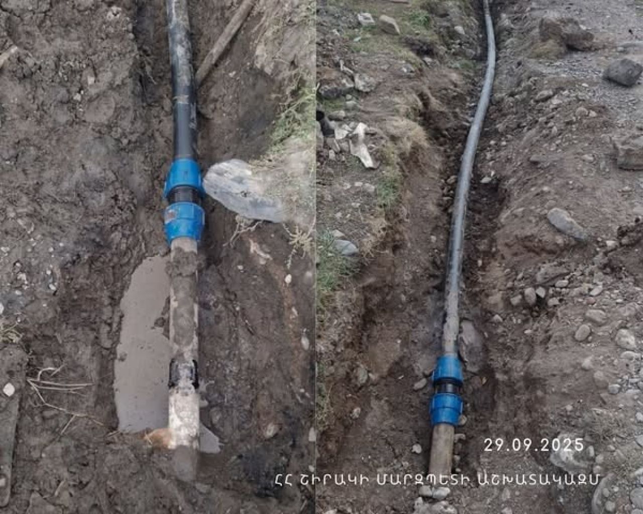 Դավիթ Առուշանյանն այցելել է Ամասիա համայնք