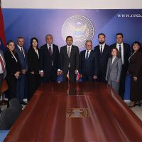 Գլխավոր հարկադիր կատարողն ընդունել է ՌԴ Դատական կարգադրիչների դաշնային ծառայության պատվիրակությանը