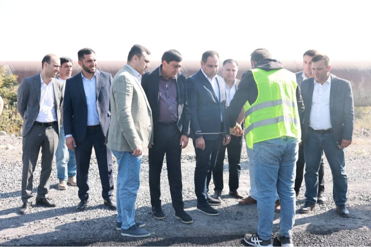 ՀՀ ՏԿԵ նախարար Դավիթ Խուդաթյանն այսօր աշխատանքային այցով Արմավիրի մարզում էր