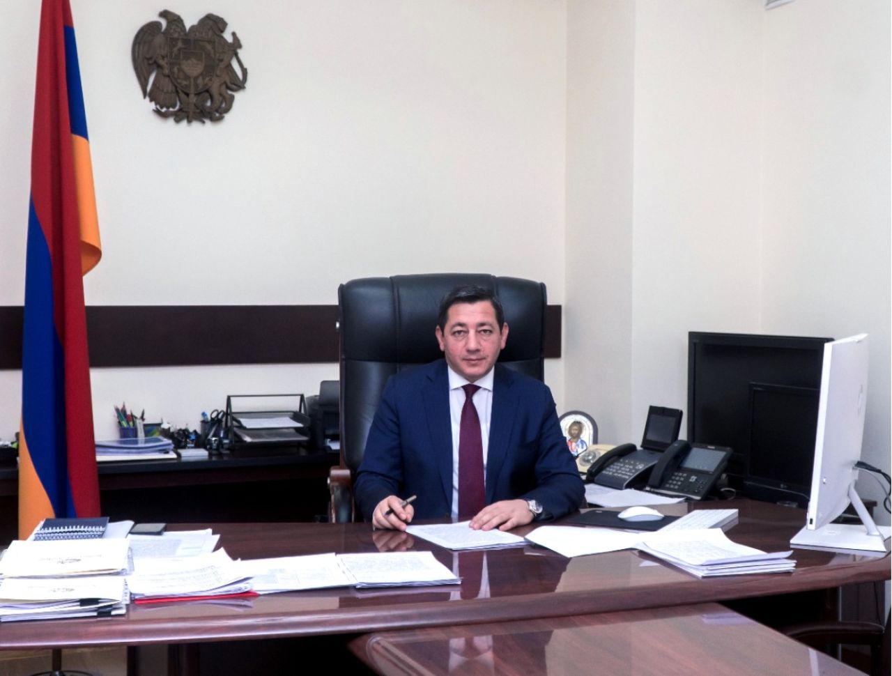 Քաղաքաշինության կոմիտեի նախագահ Եղիազար Վարդանյանի շնորհավորական ուղերձը Ճարտարապետության համաշխարհային օրվա առթիվ