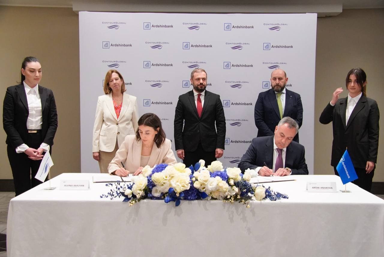 Կայացել է «Արդշինբանկ» և «ContourGlobal» ընկերությունների միջև համագործակցության պայմանագրերի ստորագրման արարողությունը