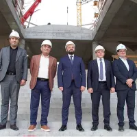 ՀՀ էկոնոմիկայի նախարար Գևորգ Պապոյանն այցելել է «Դալան Տեխնոպարկ»-ի շինարարական հրապարակ