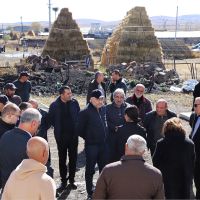 Շիրակի մարզպետ Դավիթ Առուշանյանը համայնքային այցելությունների շրջանակում  եղել է Ամասիա համայնքում