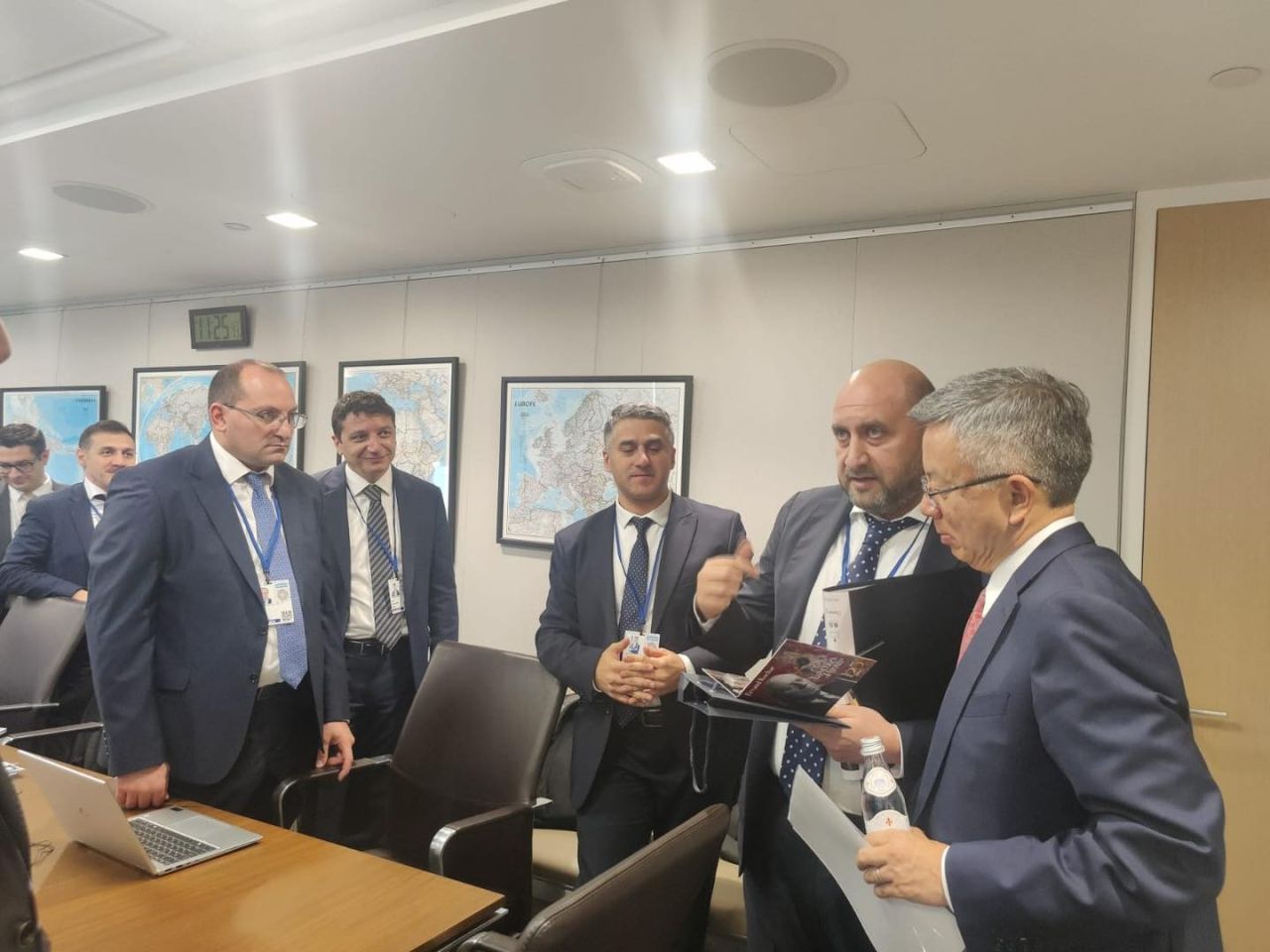 ՀՀ ԿԲ պատվիրակությունը մասնակցում է Արժույթի միջազգային հիմնադրամի տարեկան ժողովին