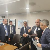 ՀՀ ԿԲ պատվիրակությունը մասնակցում է Արժույթի միջազգային հիմնադրամի տարեկան ժողովին