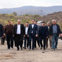 ՀՀ ՏԿԵ նախարար Դավիթ Խուդաթյանն այսօր աշխատանքային այցով Տավուշի մարզում էր