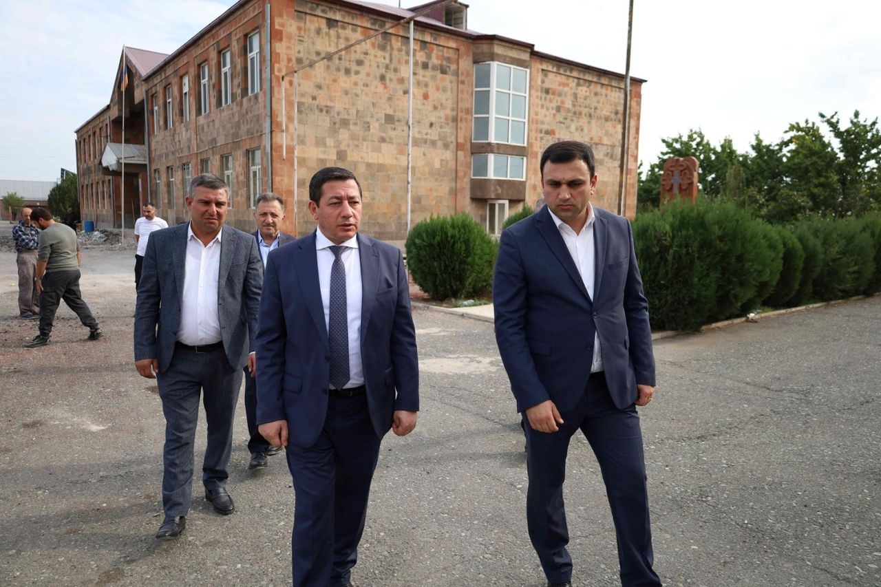 Համատեղ շրջայց՝ Հովտամեջի դպրոցի շինարարական հրապարակ
