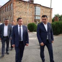 Համատեղ շրջայց՝ Հովտամեջի դպրոցի շինարարական հրապարակ