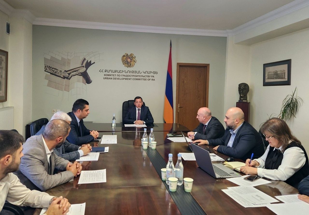 Բազմաբնակարան շենքերի կառավարիչների վերապատրաստմանն առնչվող հարցերը քննարկվել են միջգերատեսչական հանձնաժողովի առաջին նիստում