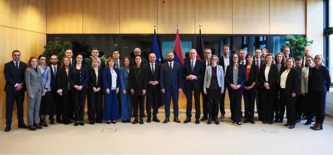 Բեռլինում կայացել է Հայաստան-Գերմանիա  տնտեսական միջկառավարական հանձնաժողովի նիստը