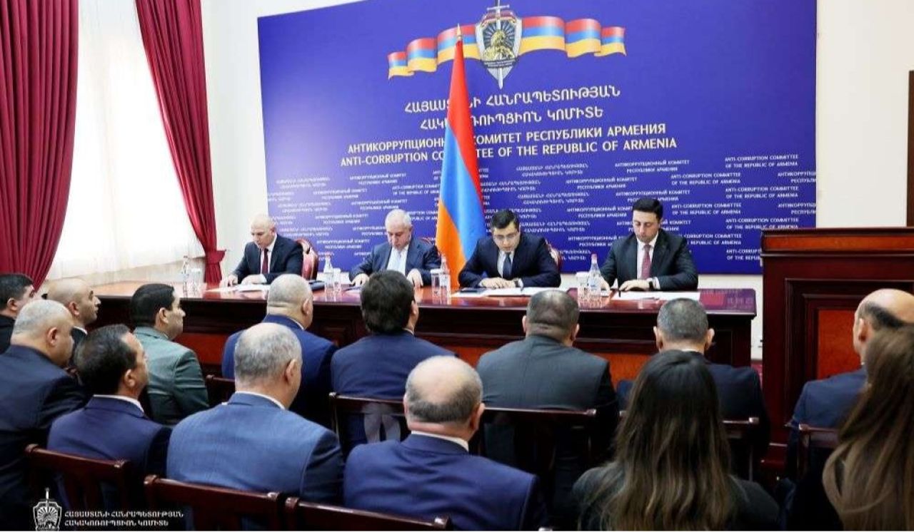 Հակակոռուպցիոն կոմիտեի նախագահի գլխավորությամբ տեղի է ունեցել կոլեգիայի նիստ