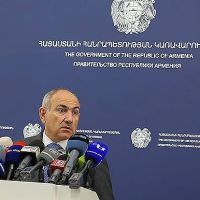Նիկոլ  Փաշինյանի ճեպազրույցը