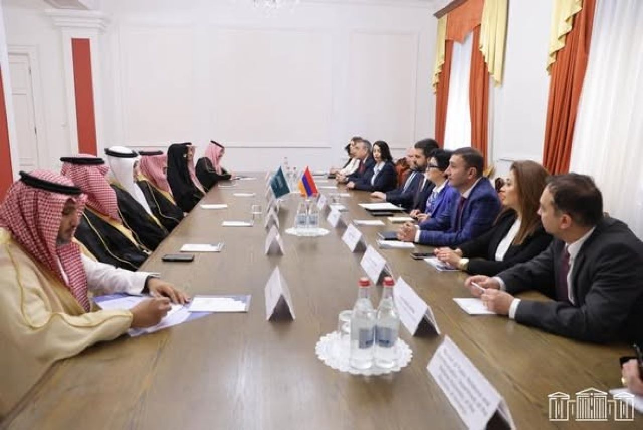 ԱԺ-ում  հյուրընկալել են Սաուդյան Արաբիայի Թագավորության պատգամավորներին