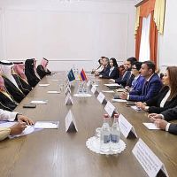 ԱԺ-ում  հյուրընկալել են Սաուդյան Արաբիայի Թագավորության պատգամավորներին