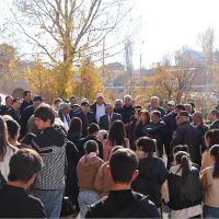 Շիրակի մարզպետը  համայնքային այցելությունների շրջանակում եղել է Արթիկ համայնքի մի շարք բնակավայրերում