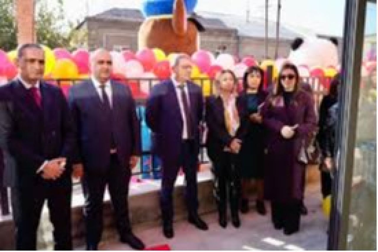 Էջմիածնում վերաբացվել է թիվ 6 «Արևիկ» մսուր–մանկապարտեզի հիմնանորոգված մասնաշենքը