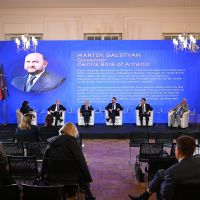ԿԲ նախագահ Մարտին Գալստյանը մասնակցել է Ալբանիայի բանկի հարյուրամյակին նվիրված համաժողովին