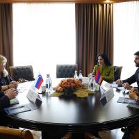 Քննարկվել են ՀՀ-ի և Սլովենիայի միջև առևտրաշրջանառության ավելացման հեռանկարները