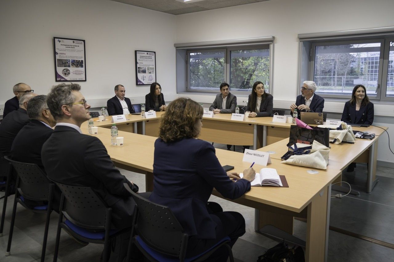 ԲՏԱ նախարարի տեղակալն այցելել է Ֆրանսիայի առաջատար ինովացիոն կենտրոն