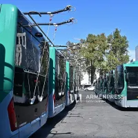 45 նոր տրոլեյբուսները Երևան կբերվեն 2026 թվականի առաջին կիսամյակում