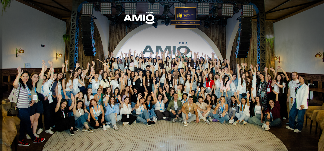 Amio Era․ Ամիօ բանկի ներդրումը կրթական համակարգում