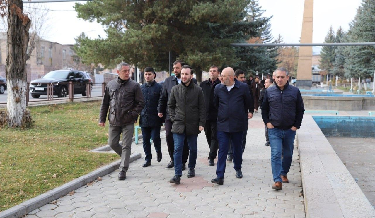 Շիրակի մարզում լայնածավալ շինարարական աշխատանքներ են