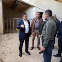 Քաղաքաշինության կոմիտեի նախագահը շրջայց է կատարել Երևանի և մարզերի շինարարական հրապարակներ