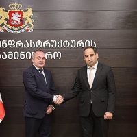 Վրացական կողմը հետաքրքրություն է ցուցաբերել ջրերի կառավարման ոլորտում հայկական փորձի նկատմամբ