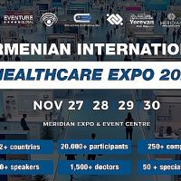 Armenian International HealthCare Expo 2025 to Be Held on November 27–30