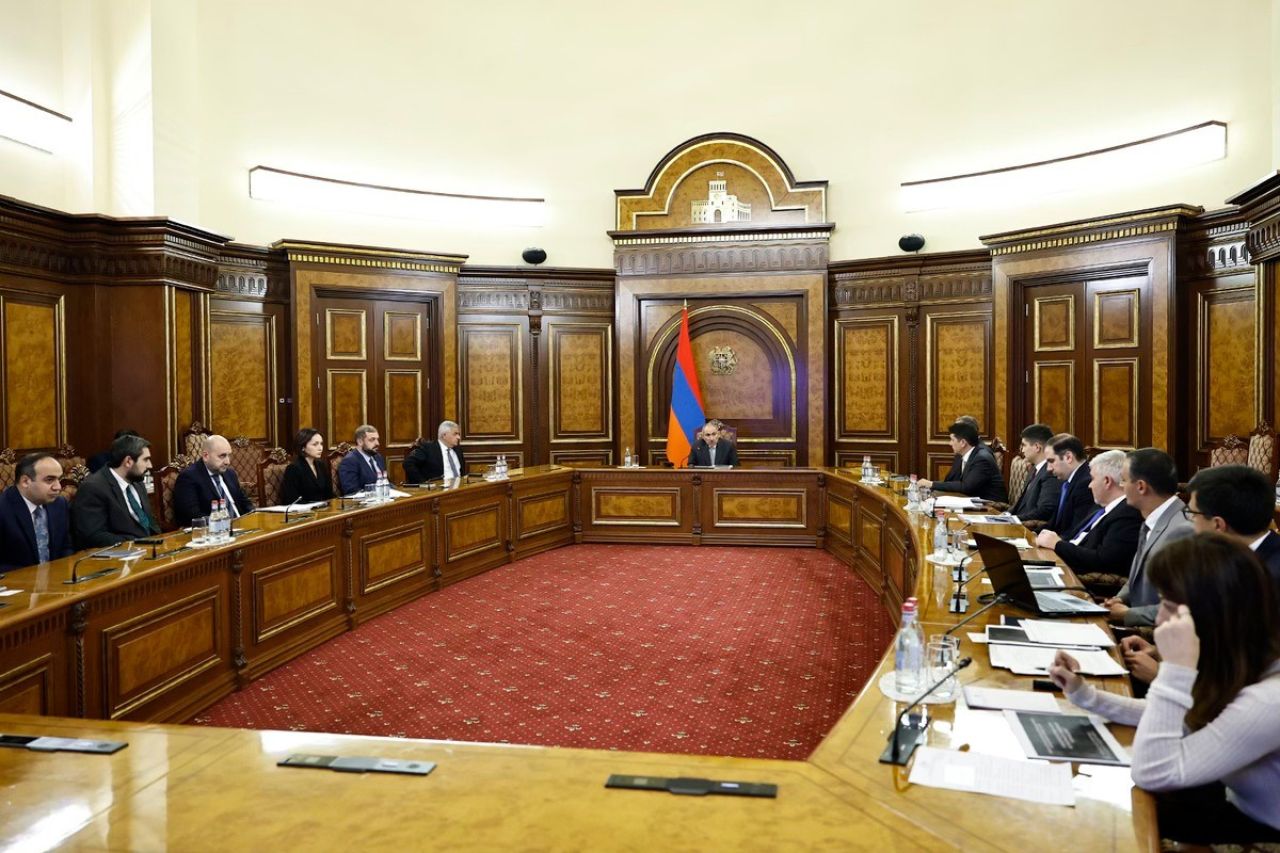 ՀՀ վարչապետ Նիկոլ Փաշինյանի գլխավորությամբ տեղի է ունեցել խորհրդակցություն