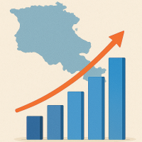 2025-ի հունվար-հոկտեմբերին տնտեսական ակտիվության ցուցանիշն աճել է 8.1 տոկոսով