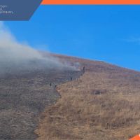 Ճամբարակ-Թթուջուր հատվածի հրդեհի օջախներից 2-ը մարվել է
