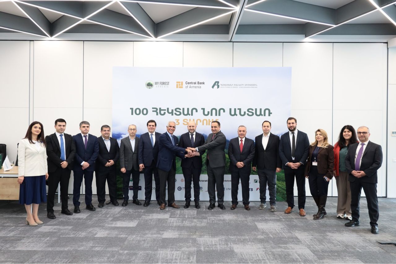 Եռակողմ հուշագիր՝  Լոռու մարզում 100 հա նոր անտառ կտնկվի
